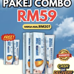 PAKEJ COMBO 2 FREE 1